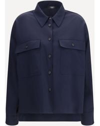 Weekend by Maxmara - Mulino Cropped Shirt Jacket - Lyst