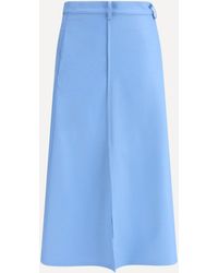 Crida Milano - Seville Midi Skirt - Lyst