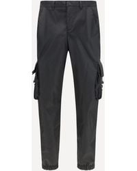 Prada - Re-Nylon Cargo Pants - Lyst