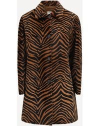 P.A.R.O.S.H. - P. A.R. O. H. Leopard Print Coat - Lyst
