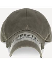 Balenciaga - Masking Tape Baseball Hat - Lyst