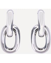 Rabanne - Double Xl Link Earrings - Lyst