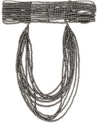 Brunello Cucinelli - Necklace - Lyst