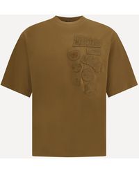 DSquared² - Embroidered Patches T-Shirt - Lyst