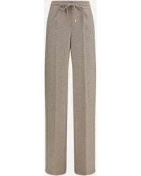Kiton - Cashmere Drawstring Pants - Lyst
