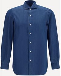 Finamore 1925 - Napoli Shirt - Lyst
