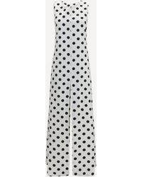 Sa Su Phi - Sleeveless Maxi Dress With Back Bow - Lyst