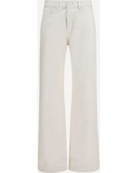 Ami Paris - High-Rise Straight-Leg Jeans - Lyst