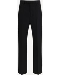 Valentino - Virgin Wool Pants - Lyst