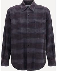 Our Legacy - Above Checked Shirt - Lyst