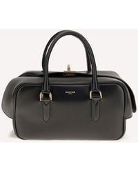 Balenciaga - Small Le 7 Bowling Handbag - Lyst