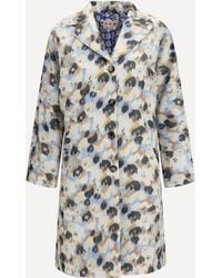 Marni - Printed Button Parka Coat - Lyst