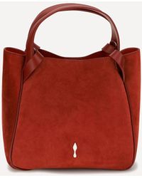 Christian Louboutin - Mini Bettina Suede Tote Bag - Lyst
