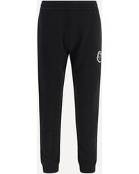 Moncler - Tracksuit Pants With Drawstring And Logo - Lyst