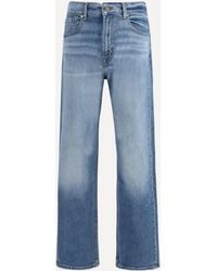 7FOR - Straight-Leg Jeans - Lyst