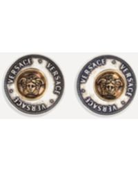 Versace - Coins Earrings - Lyst