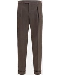 Cruna - Carrot Fit Single Pleat Pants - Lyst