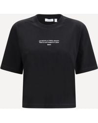 Off-White c/o Virgil Abloh - Made On Earth, Designed On A Plane T-Shirt - Lyst