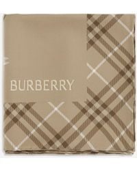 Burberry - Foulard - Lyst