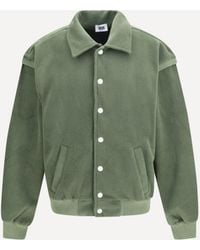 Gcds - Varsity Logo Lounge Jacket - Lyst
