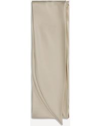 Loro Piana - Matinée Satin Scarf - Lyst