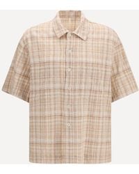 sunflower - Adam Short-Sleeved Shirt - Lyst