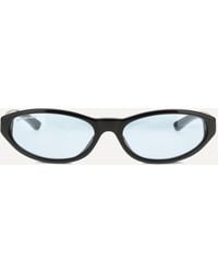 Balenciaga - Neo Round Sunglasses - Lyst