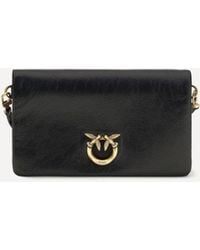 Pinko - Love Click Soft Horizontal Mini Shoulder Bag - Lyst