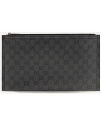 Gucci - Essence Classic Large Pouch - Lyst