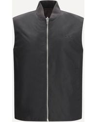DIESEL - W-Type-D1 Gilet - Lyst