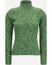 Loewe - Viscose Blend Top - Lyst