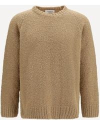 Laneus - Crewneck Sweater - Lyst
