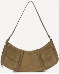 Pinko - Large Pocket Body Shoulder Bag - Lyst