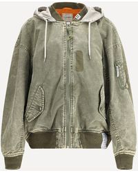 Maison Mihara Yasuhiro - Giacca Con Cappuccio - Lyst