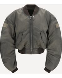 Rick Owens - Secchia Flight Bomber - Lyst