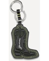 Ganni - Western Boot Keyring - Lyst