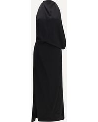 Max Mara - Long Dolmen Dress - Lyst