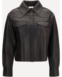 P.A.R.O.S.H. - P. A.R. O. H. Leather Jacket - Lyst