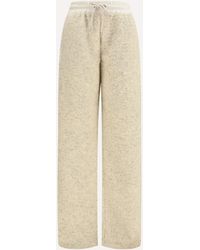 Moncler - Teddy-Effect Fleece Sweatpants - Lyst