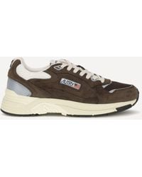 Autry - Hyperway Low Sneakers Mesh Cotto/Marshmallow - Lyst