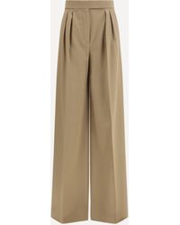 Max Mara - Quorum Virgin Wool Pants - Lyst