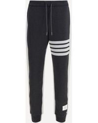 Thom Browne - Loopback 4-Bar Track Pants - Lyst