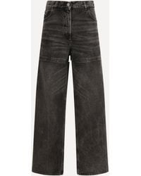The Attico - Jeans Cut Out - Lyst