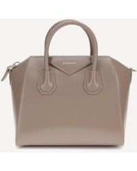 Givenchy - Antigona Small Leather Box Handbag - Lyst