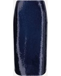 Tom Ford - Sequin Midi Skirt - Lyst