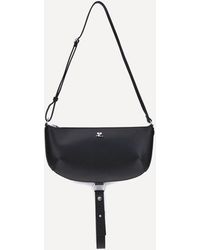 Courreges - Borsa A Spalla Holy Eclipse - Lyst