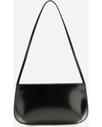 Faune - Bra Brushed Leather Shoulder Bag - Lyst