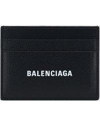 Balenciaga - Leather Cardholder - Lyst