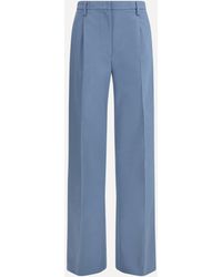 Prada - Cotton Chino Pants - Lyst