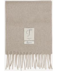 Jacquemus - Cavallo Fringed Scarf - Lyst